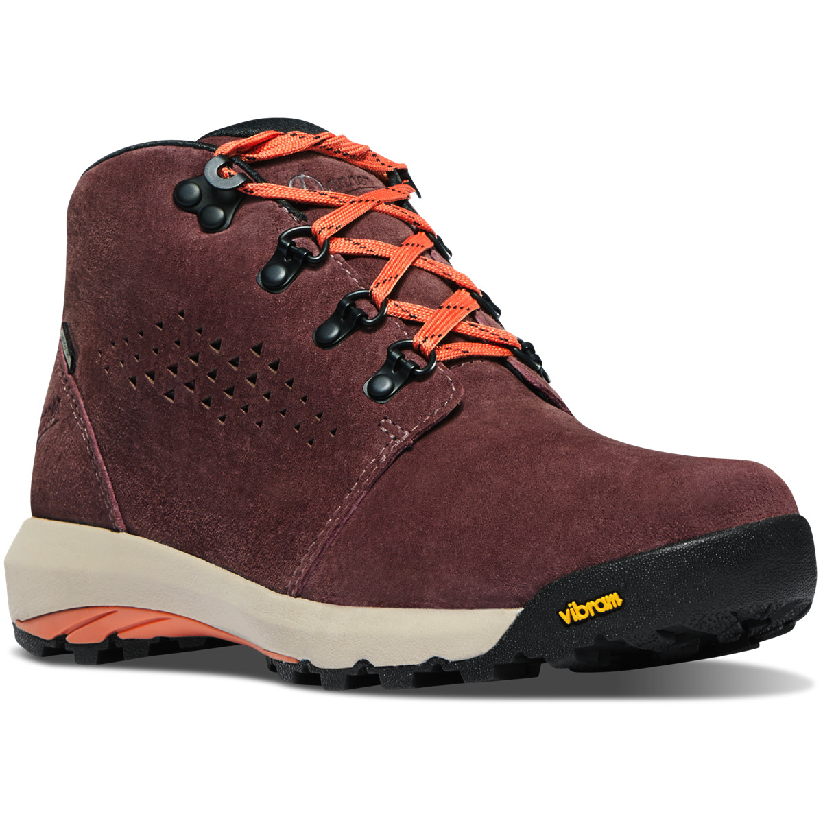 Danner Inquire Chukka Burgundy Boots Womens - South Africa 59032JDVH